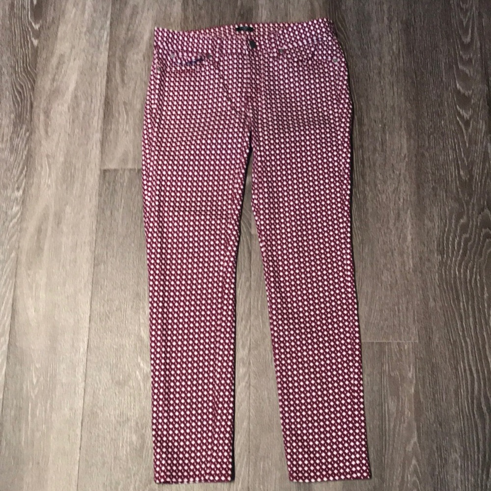 J. Crew Jean’s, Size 27 Short, Straight Leg